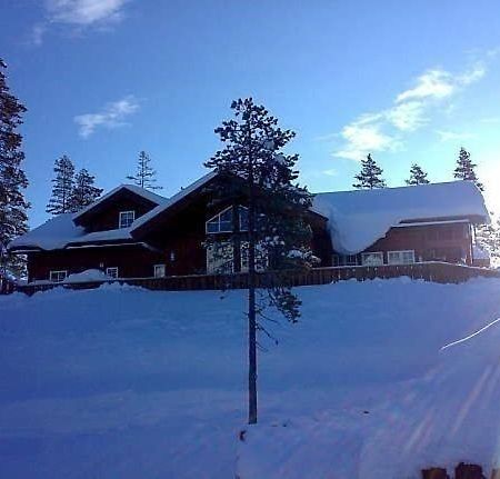 Flott Utleiehytte Pa Gautefall Treungen Bagian luar foto